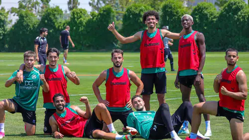 Konyaspor'da kısa mola verildi