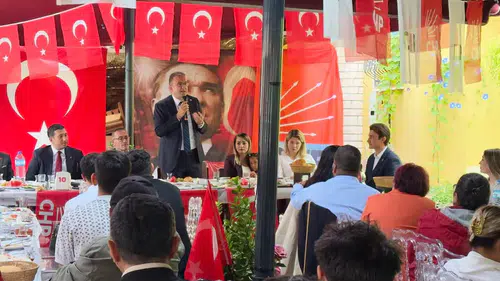 CHP Konya toplandı! Mücadelemizi büyütmeye devam edeceğiz