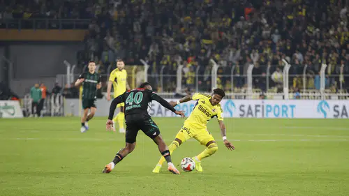 Fenerbahçe - Konyaspor rekabetinde rakamlar! K