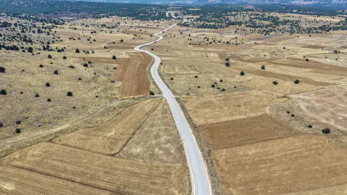 Konya’da 15,5 kilometrelik yol yenileniyor! Ulaşım daha konforlu olacak