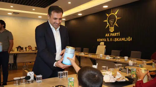 Başkan Özgökçen gönülleri fethetti! O çocuklarla ilgilendi