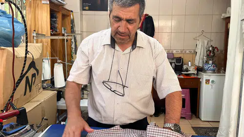 Giyim maliyetleri tavan yaptı! Konya'da terzilerde tadilat akını