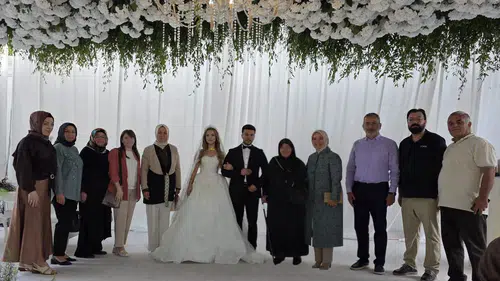 Eski Konya Vekili Erdoğan’ın mutlu günü!