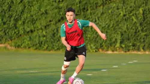Konyaspor’a genç oyuncusundan iyi haber