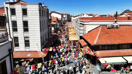 Konya Bedesten’de şölen başlıyor! Alışveriş yapacaklar müjde