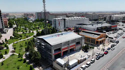 Konya'da liselilere dev yatırım! Yıl sonunda kapılarını açıyor