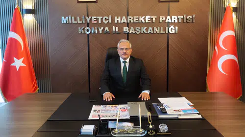 MHP Konya İl Başkanı Göncü: “Türk milleti bütün engelleri aşacak”