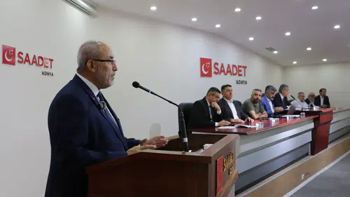 Saadet Partisi Konya’da hedefini açıkladı! 2,5 milyon istihdam