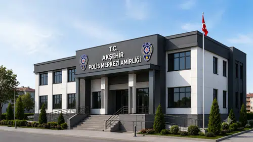 Konya'ya yeni polis merkezi geliyor! İhale tarihi belli oldu