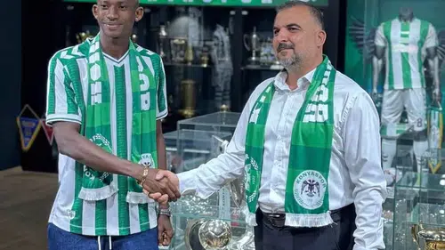 Konyaspor'da Eric Konate gelişmesi
