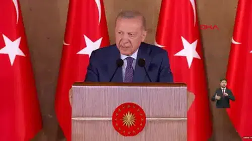 Erdoğan: Kimsenin hakkı yok