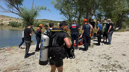 Konya'da acı olay! Balık avı faciayla bitti