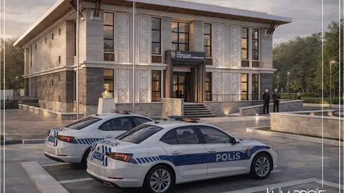 Konya’ya yeni Emniyet Müdürlüğü binası yapıpacak