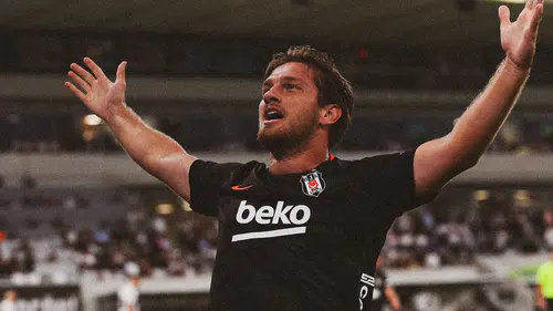 Beşiktaş, 10 kişiyle Çekya'da galibiyet çıkardı
