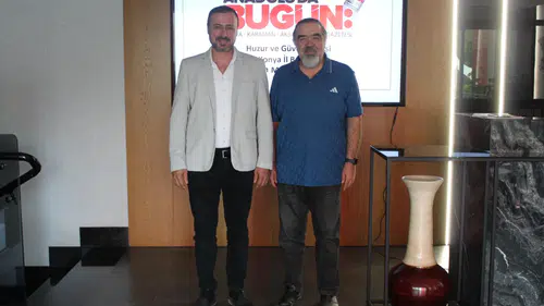 Huzur ve Güven Partisi Konya İl Başkanı Altuğ’dan Anadolu’da Bugün’e ziyaret
