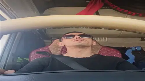 Kazadan önce canlı yayın açmış: Son görüntüleri ortaya çıktı