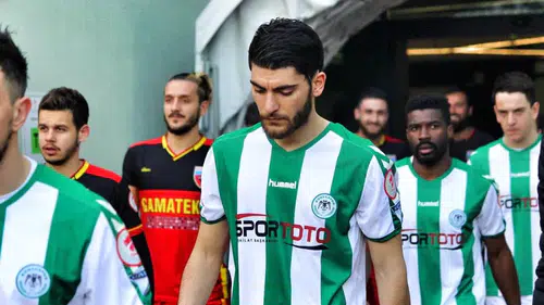 Eski Konyasporlu Can Demir, PGL ekibi ile sözleşme imzaladı
