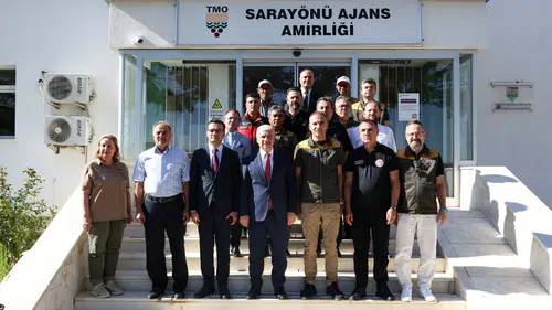 Konya'da hububat alımlarında son durum! Vali Akın sahaya indi