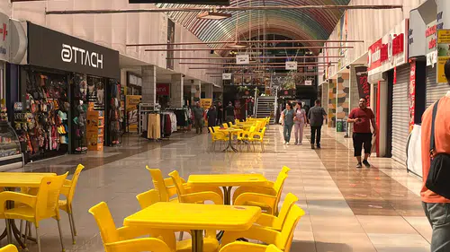 Konya'daki AVM'nin tahliye işlemine mahkeme engeli!