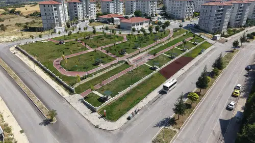 Şehidin ismi yaşatılıyor! Konya'da yeni park tamamlandı