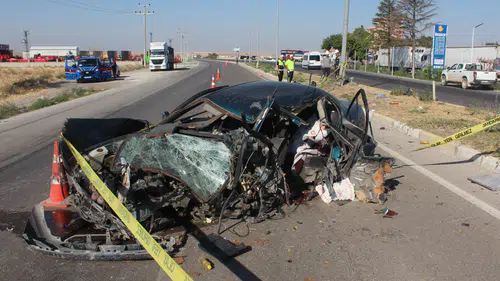 Konya’da yola çıkmışlardı, acı haber geldi! 2 kişi hayatını kaybetti