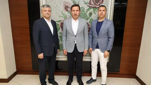 İş birliği mesajı! Konya Tabip Odası, Başkan Kılca ile görüştü