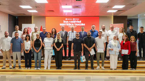Konya’da basın mensupları artık İHA kullanabilecek! Eğitim tamamlandı
