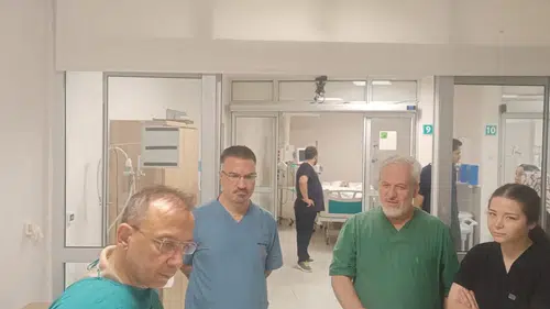 Konya Numune Hastanesi’nin bir numaralı ismi gece harekete geçti