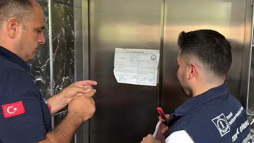 Konya’da o asansörler tek tek mühürleniyor! Belediyeden önemli uyarı