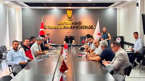 Konya’da ölümler azalacak! İl Müdürlüğü harekete geçti