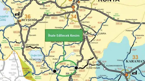 Konya’ya müjdeyi Vekil duyurdu! Dev ulaşım yatırımı geliyor