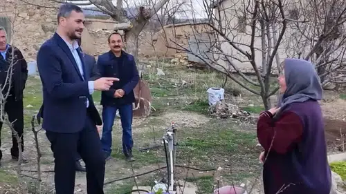 Konyalı Başkan, Ali Amca ve Hanife Teyze’ye verdiği sözü tuttu