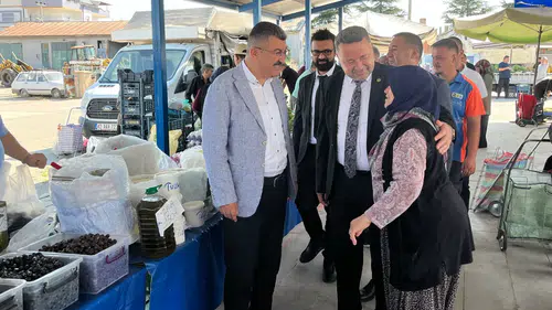 Konya milletvekili ilçeleri karış karış gezdi! Talepleri yerinde dinledi