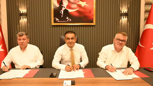 Konya'da çocuklar için önemli adım! Yeni kütüphane için imzalar atıldı