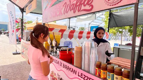 Festival başladı! Yüzden fazla sokak lezzeti Konya’da buluştu