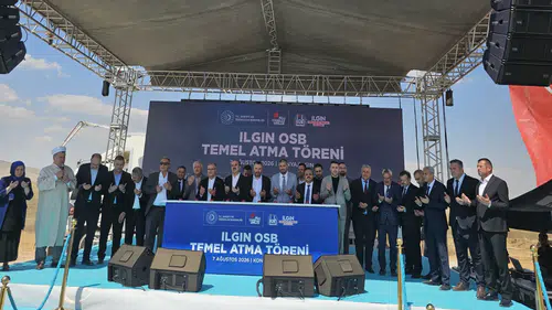 Konya'nın geleceği için tarihi adım! Organize Sanayi Bölgesi’nin temeli atıldı