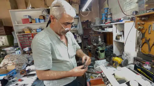 Konya’da 50 yıllık usta sitem etti: “Artık bu makineleri tamir etmiyorum”