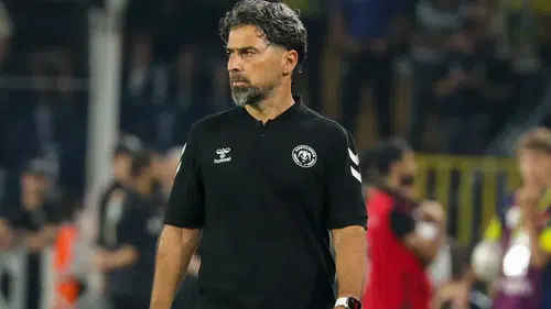 Konyaspor'da İlhan Palut'tan Adil Demirbağ sözleri