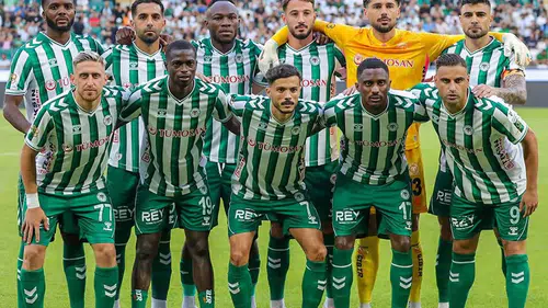Konyaspor'da 3 isim, büyük heyecan yaşadı