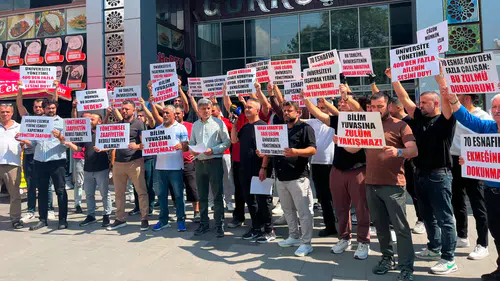 Konya’da Gökkuşağı AVM’de yıkım kararı krizi büyüyor! Esnaftan üniversite yönetimine çağrı