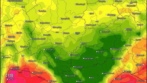 Konya’da 10 gün boyunca hava nasıl olacak?