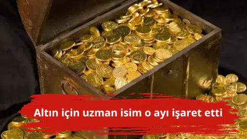 Altın için uzman isim o ayı işaret etti