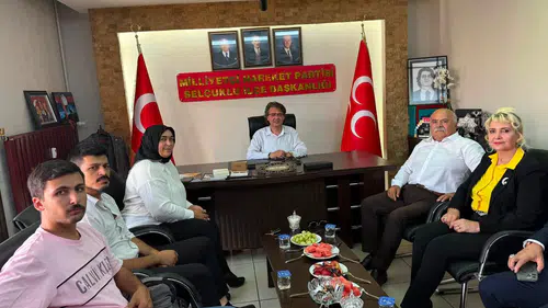 Alparslan Türkeş’in yardımcısıydı! O isim Konya’ya geldi
