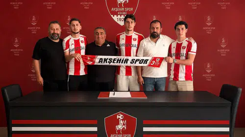 Konyaspor altyapısından yetişmişlerdi! Akşehir ile sözleşme yenilediler