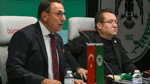 Konyaspor'da hedef çifte kupa zaferi