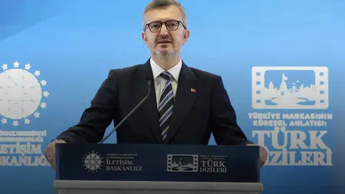 İletişim Başkanı Duran açıkladı! Türk dizileri 1 milyarı aşkın izleyiciye ulaştı