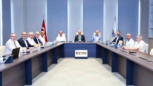 Konya’da sanayi için kritik toplantı! Yeni yatırımlar masada