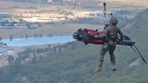 Ambulans ulaşamadı, helikopter devreye girdi! Konya’da kadın böyle kurtarıldı