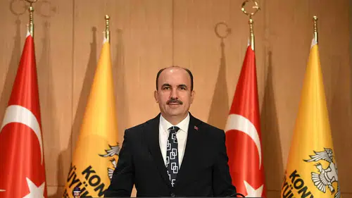 Konya Büyükşehir Belediye Başkanı Altay’dan Mevlid Kandili’nde birlik ve Gazze mesajı