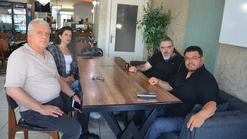 KSGKD Başkanı Erdal’a, Anadolu’da Bugün'den ziyaret